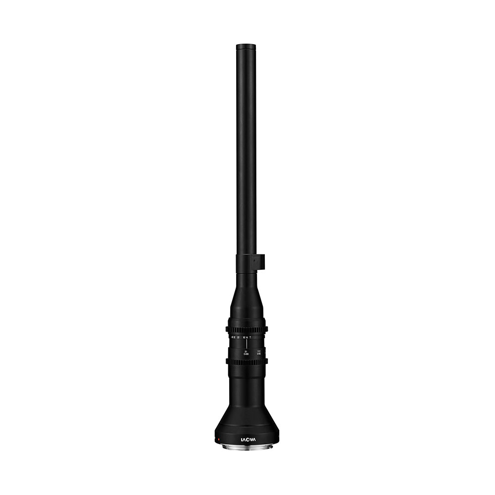 Laowa 24mm f/14 2X Macro Probe 🎬 FRENEL rental ️