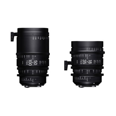 Sigma 18-35mm and 50-100mm EF
