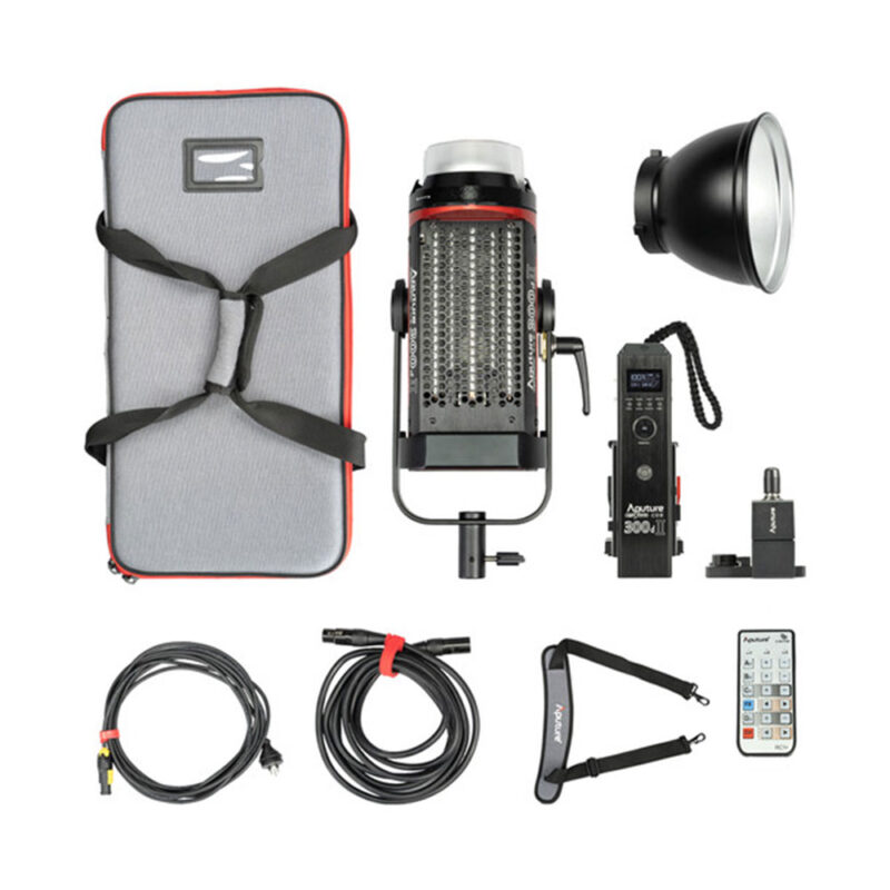 Aputure LS 300D II 🎬 FRENEL rental ️