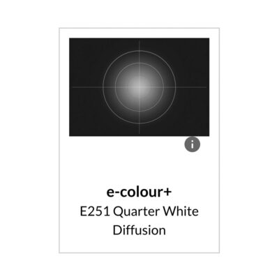ROSCO-E-COLOR-E251-WHITE-DIFFUSION-Quarter-FRENEL consumables αναλώσιμα
