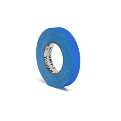 progaff 24 25m electric blue gaffer tape frenel rental expendables