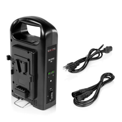 FRENEL rental SHAPE FULL PLAY INTELLIGENT DUAL V-MOUNT LITHIUM-ION BATTERY CHARGER
