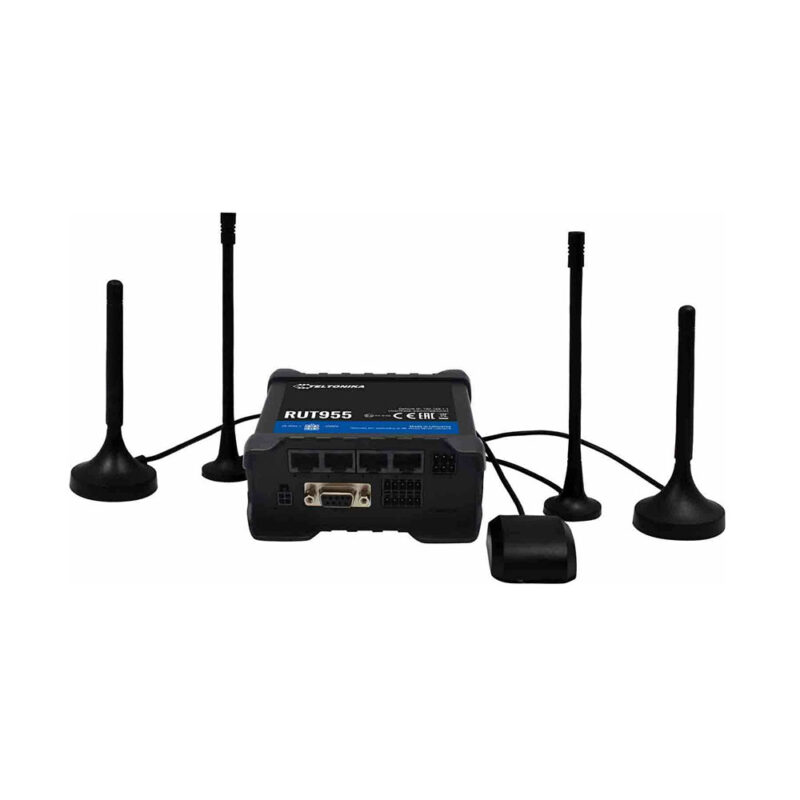 TELTONIKA RUT955 router 4g wifi frenel rental