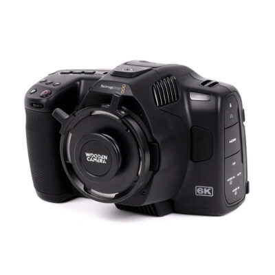 Pocket 6k PRO PL mount wooden camera frenel rental