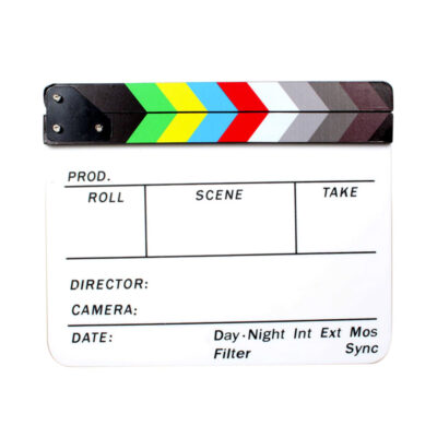 Slate Clapperboard FRENEL production tools rental