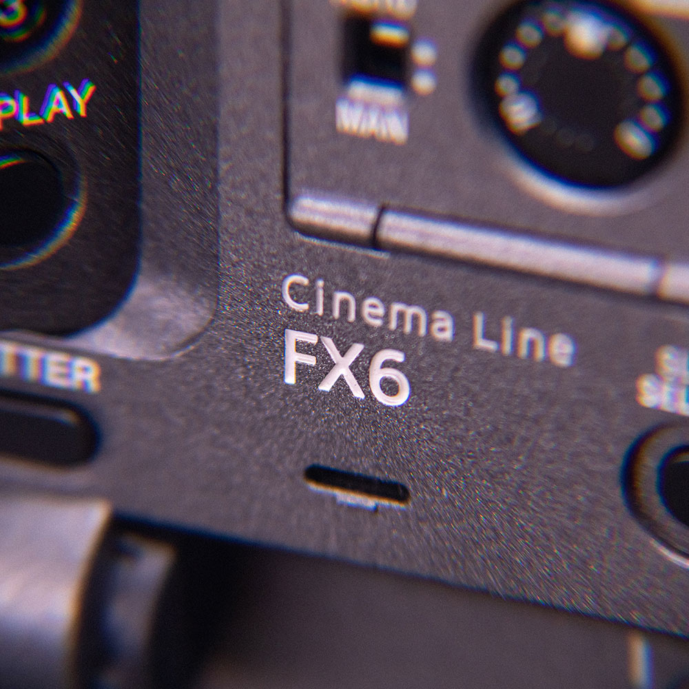 Sony FX6 + Zoom lenses 🎬 FRENEL rental ️