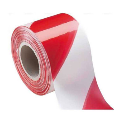 FRENEL rental GEKO signal tape red white 02