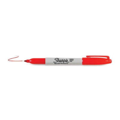 FRENEL rental Sharpie permanent marker red