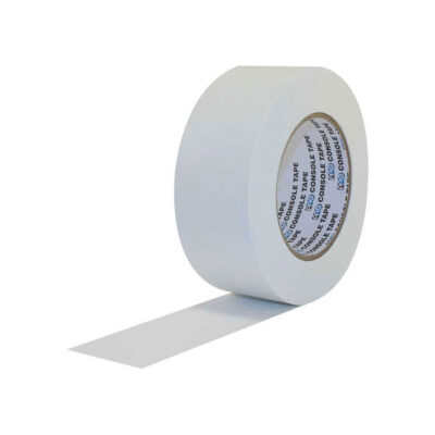 ProTapes Pro Console Paper Tape 24mm x 55m - Fluorescent Yellow Matte
