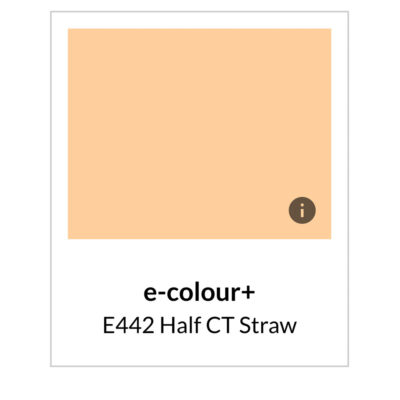 Rosco gel e-color E442 Half CT Straw FRENEL rental