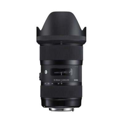 Sigma 18-35mm f/1.8 DC HSM Art Lens for Canon EF FRENEL rental