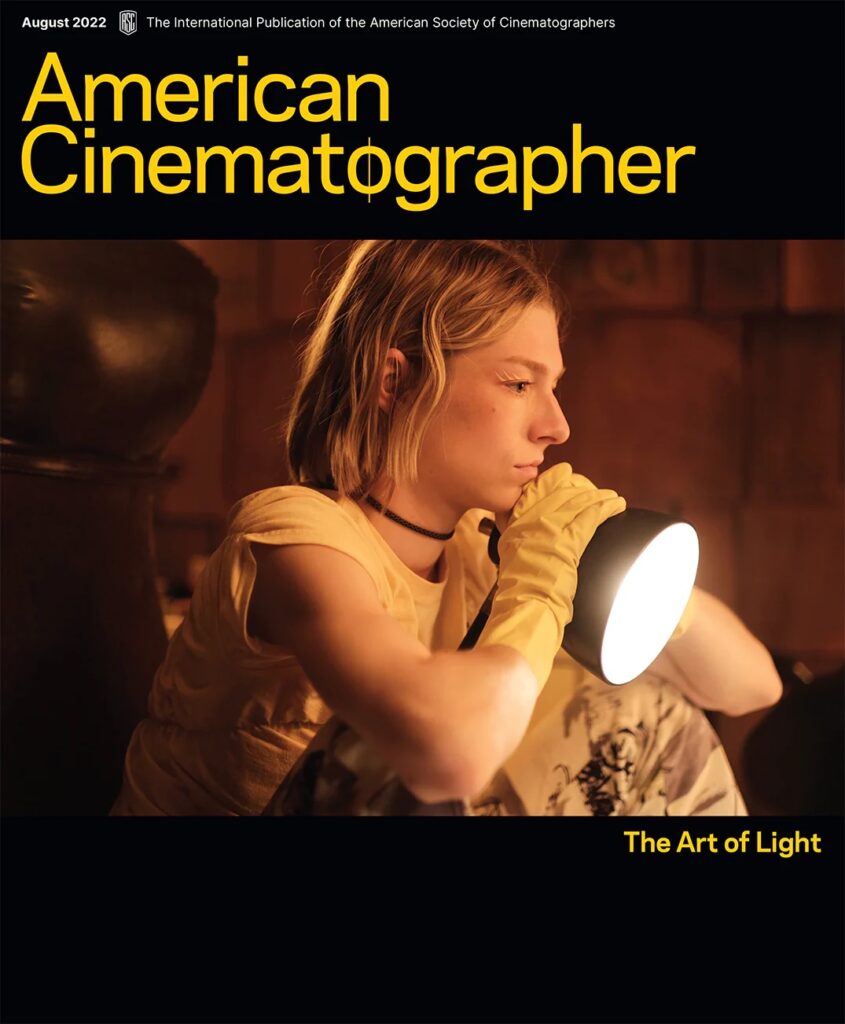 FRENEL rental cinematography magazines American Cinematographer