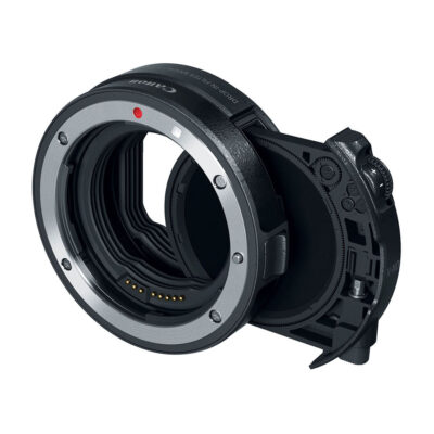 Canon Drop-In Filter Mount Adapter EF-EOS R with Variable ND Filter FRENEL rental
