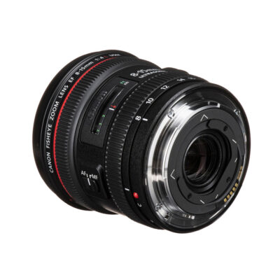 Canon EF 8-15mm f/4L Fisheye USM FRENEL rental lens