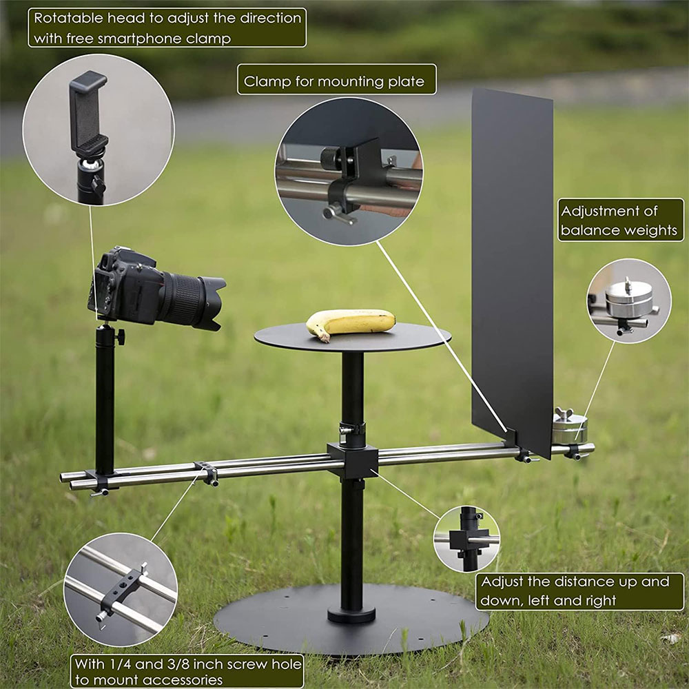 DF V360 Camera Rig Rotating Platform 🎬 FRENEL rental ️