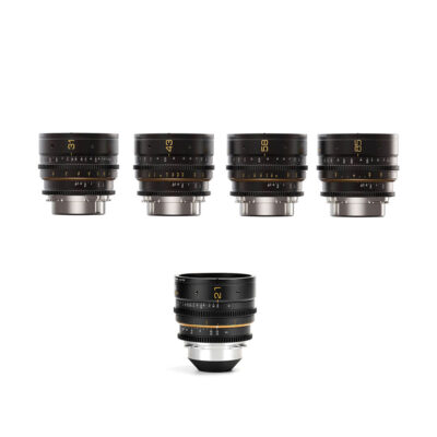 DULENS apo mini prime FRENEL rental 5-lens set