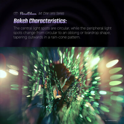 7Artisans Floral Bloom 37mm T2.9 Lens ARRI PL FRENEL rental