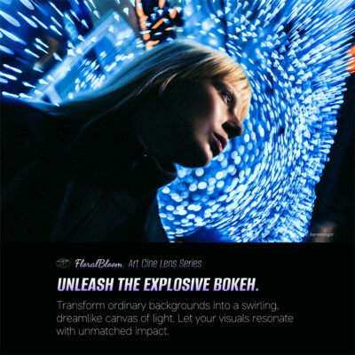 7Artisans Floral Bloom 37mm T2.9 Lens ARRI PL FRENEL rental