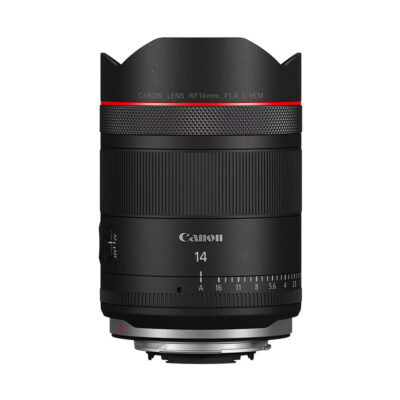 Canon RF 14mm f/1.4 L VCM Lens FRENEL rental