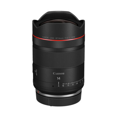 Canon RF 14mm f/1.4 L VCM Lens FRENEL rental