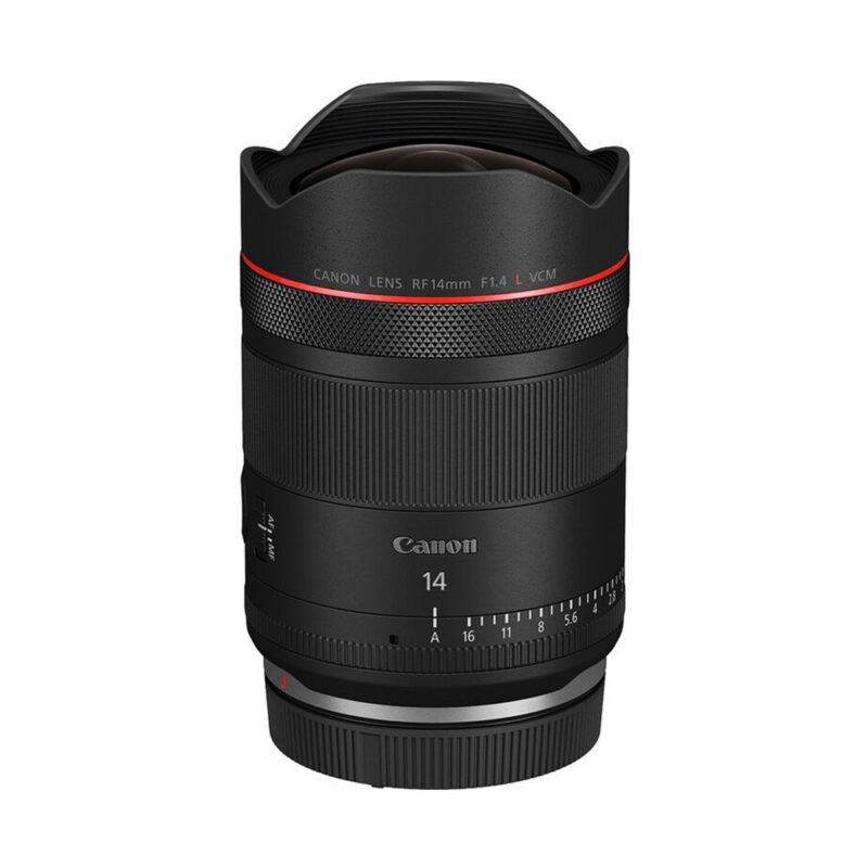 Canon RF 14mm f/1.4 L VCM Lens FRENEL rental