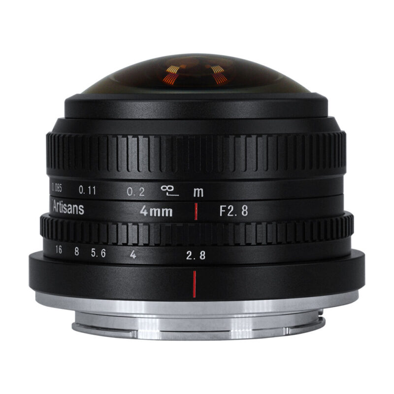 7Artisans 4mm f/2.8 Circular Fisheye FRENEL rental