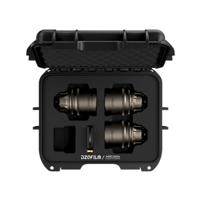 DZOfilm Arcana 1.5X Anamorphic T2.1 Full frame FRENEL rental