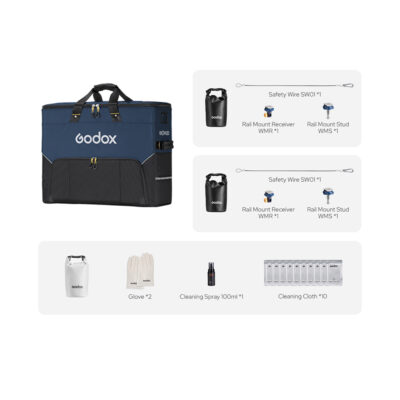 Godox KNOWLED LiteFlow K1 Reflector Kit FRENEL rental