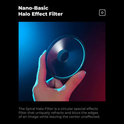 Spiral Halo Lens Filter 82mm FRENEL rental