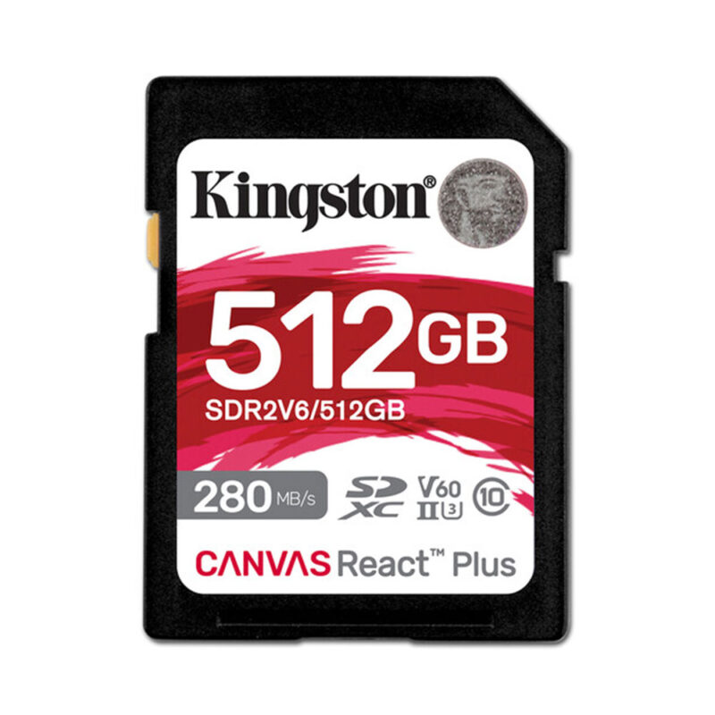 KINGSTON SDXC 512GB v60 FRENEL rental