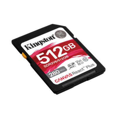 KINGSTON SDXC 512GB v60 FRENEL rental