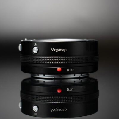 MEGADAP Canon EF to Nikon Z Autofocus Adapter FRENEL rental
