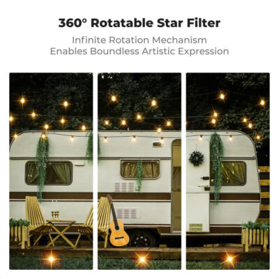 Star Lens Filter 82mm FRENEL rental