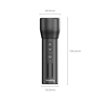 SmallRig Portable Zoom LED Video Light FRENEL rental
