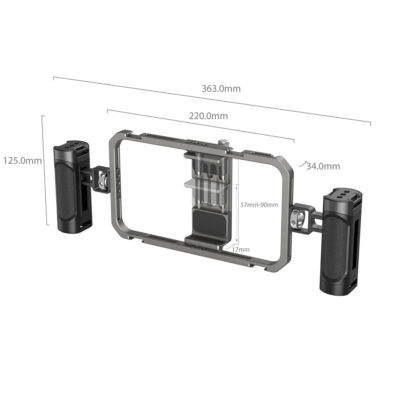 SmallRig Universal Mobile Phone Cage FRENEL rental