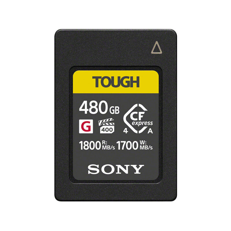 Sony 480GB CFexpress Type A TOUGH FRENEL rental media storage
