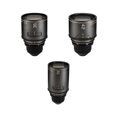 Atlas Mercury 1.5x Full Frame Anamorphic 36mm-42mm-72mm T2.2/ 3x Prime Lens Set/ PL mount FRENEL rental
