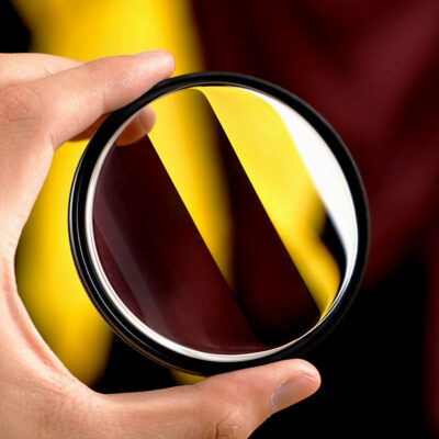 Double Stretch Effect Prism Filter 82 mm FRENEL rental