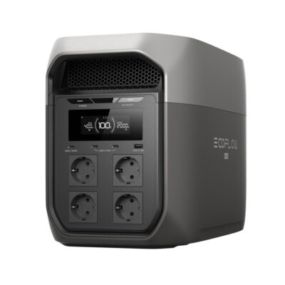EcoFlow DELTA 3 Max Portable Power Station FRENEL rental