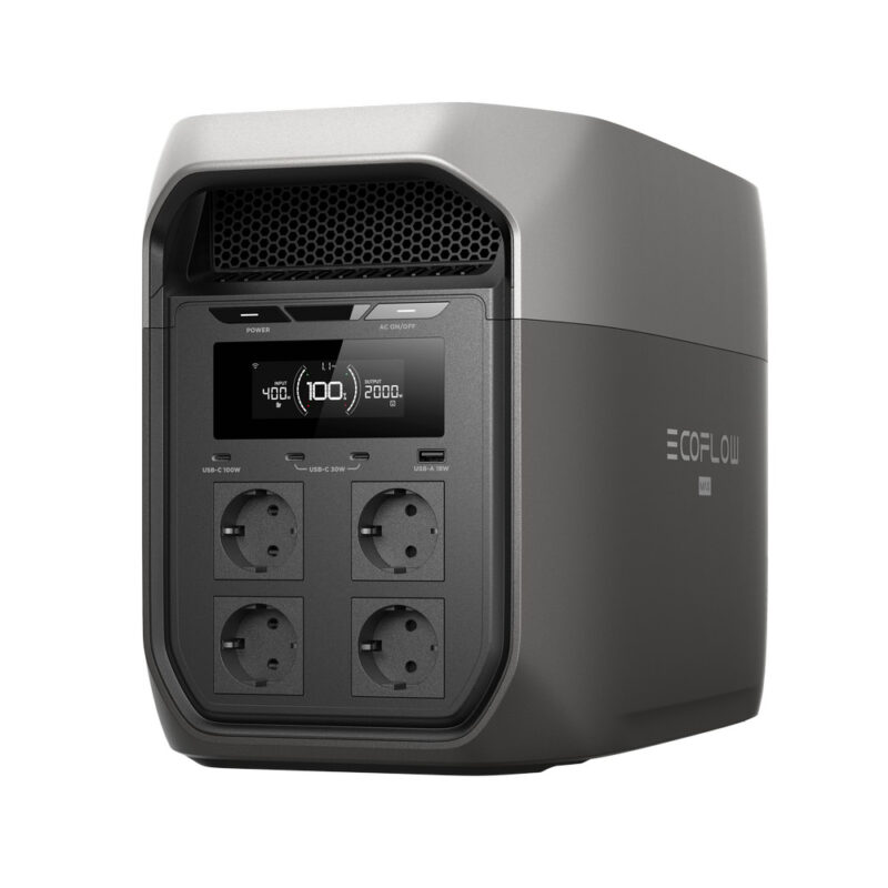 EcoFlow DELTA 3 Max Portable Power Station FRENEL rental