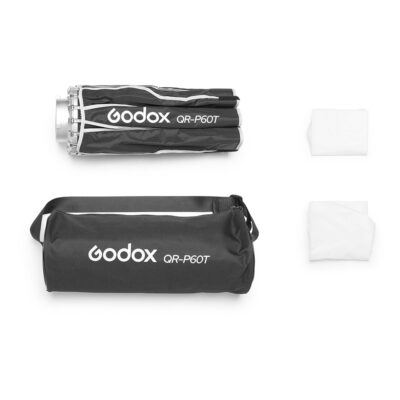 Godox QR-P60T – Quick Release Softbox with Bowens Mount 60cm FRENEL rental