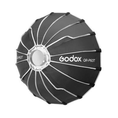 Godox QR-P60T – Quick Release Softbox with Bowens Mount 60cm FRENEL rental