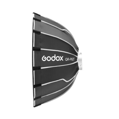 Godox QR-P60T – Quick Release Softbox with Bowens Mount 60cm FRENEL rental