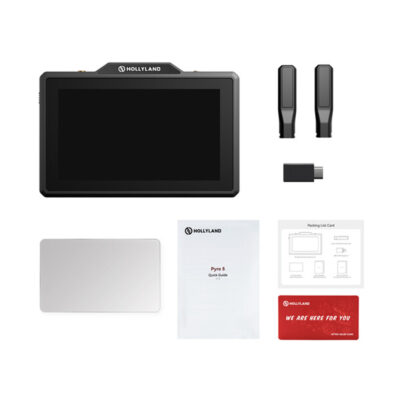 Hollyland Pyro 5 – Wireless Transceiver Monitor FRENEL rental