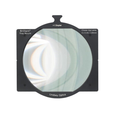 Lindsey Optics 4×5.65 Tray Diopter FRENEL rental