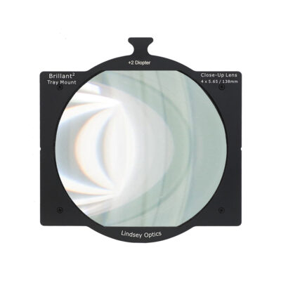 Lindsey Optics 4×5.65 Tray Diopter FRENEL rental