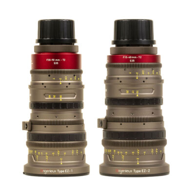 Angenieux Type EZ-1 & EZ-2 Zoom Set (S35 / FF) FRENEL rental