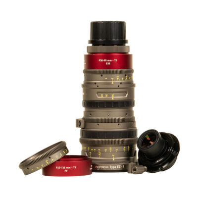 Angenieux Type EZ-1 30-90mm T2 S35 / 45-135mm T3 FF FRENEL rental
