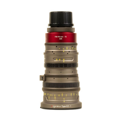 Angenieux Type EZ-1 30-90mm T2 S35 / 45-135mm T3 FF FRENEL rental
