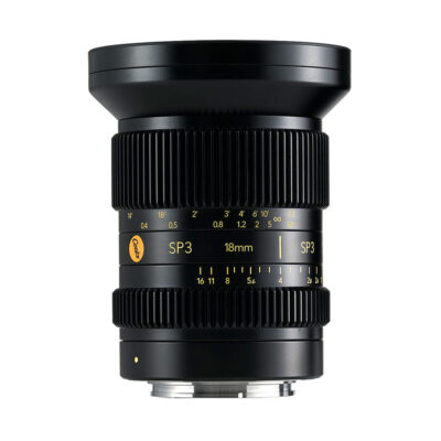 Cooke SP3 18mm T2.4 Full-Frame Prime Lens FRENEL rental